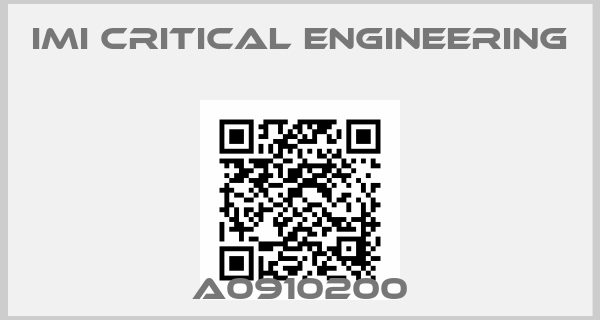 IMI Critical Engineering-A0910200