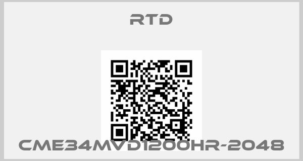 RTD-CME34MVD1200HR-2048