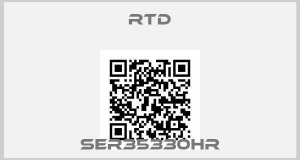 RTD-SER35330HR