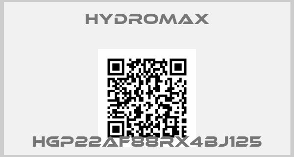 HYDROMAX-HGP22AF88RX4BJ125