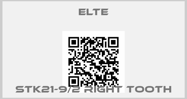Elte-STK21-9/2 right tooth