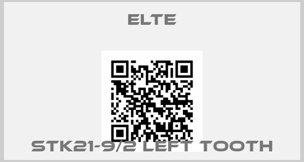 Elte-STK21-9/2 left tooth
