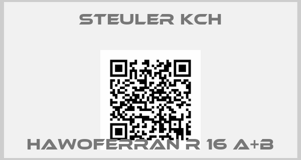 STEULER KCH-HAWOFERRAN R 16 A+B