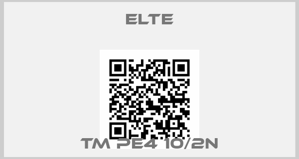 Elte-TM PE4 10/2N