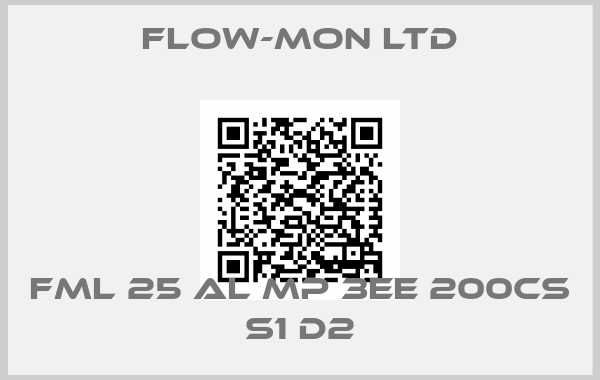 Flow-Mon Ltd-FML 25 AL MP 3EE 200CS S1 D2