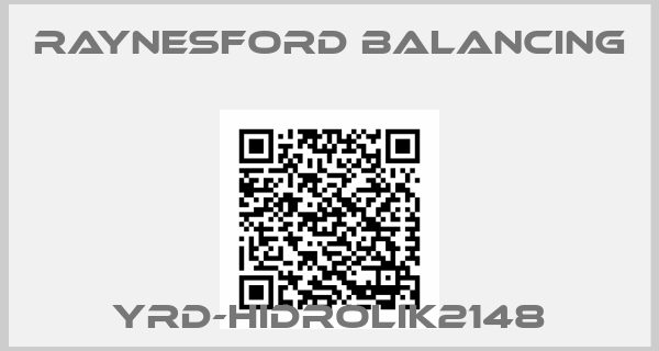 Raynesford Balancing-YRD-HIDROLIK2148