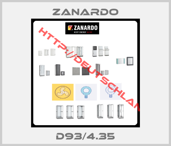 ZANARDO-D93/4.35
