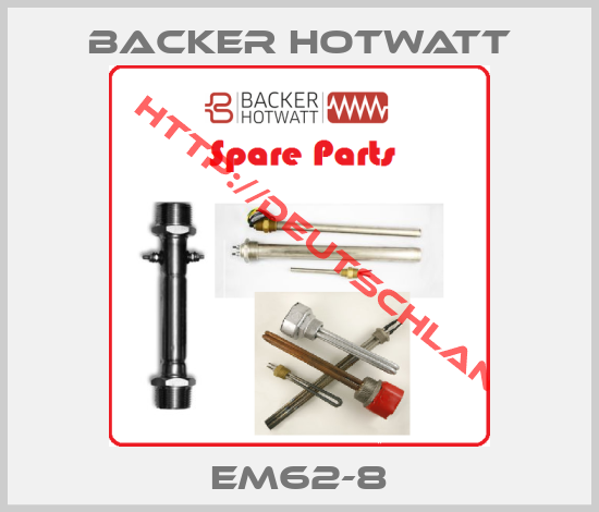 Backer Hotwatt-EM62-8