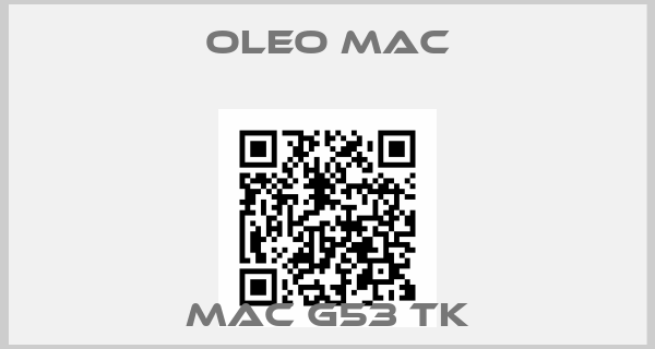 Oleo Mac-MAC G53 TK