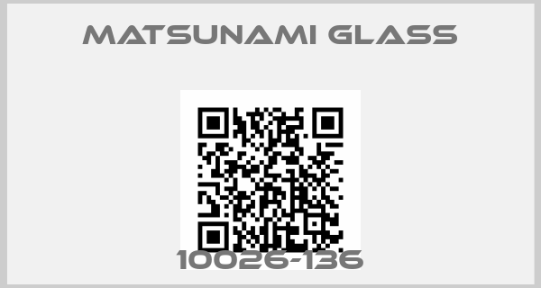 MATSUNAMI GLASS-10026-136