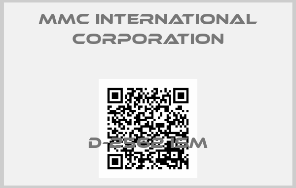 MMC International Corporation-D-2562 ISM