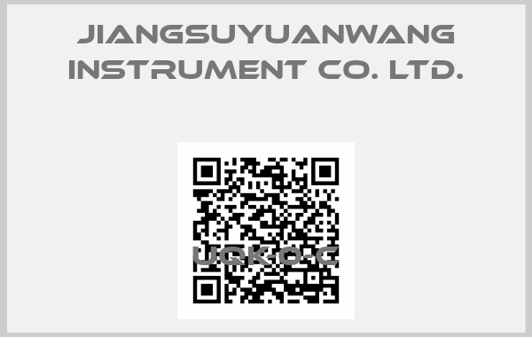 Jiangsuyuanwang Instrument Co. Ltd.-UQK-0-C
