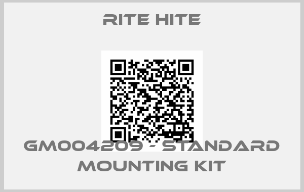 Rite Hite-GM004209 - STANDARD MOUNTING KIT