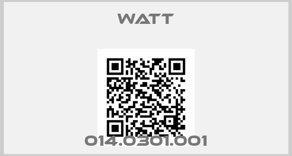 Watt-014.0301.001