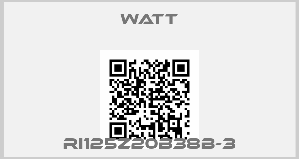 Watt-RI125Z20B38B-3