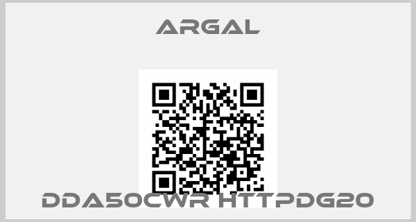Argal-DDA50CWR HTTPDG20