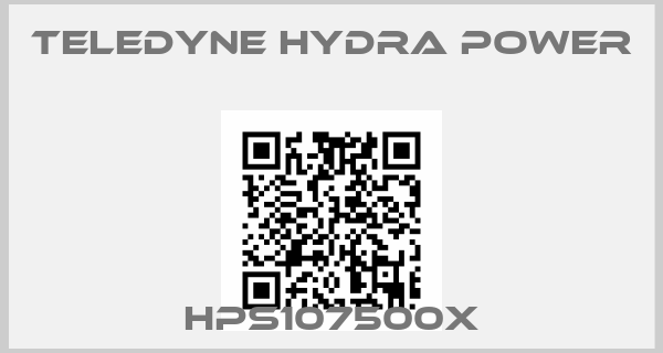 Teledyne Hydra Power-HPS107500X