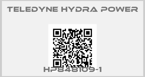 Teledyne Hydra Power-HP848109-1