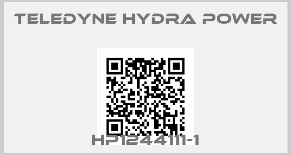 Teledyne Hydra Power-HP1244111-1