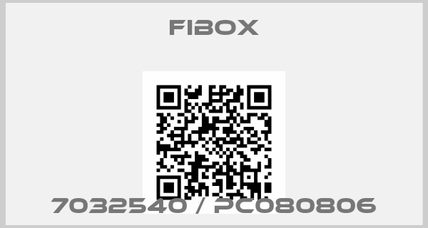 Fibox-7032540 / PC080806