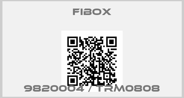 Fibox-9820004 / TRM0808