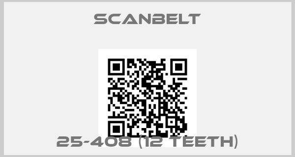 SCANBELT-25-408 (12 teeth)