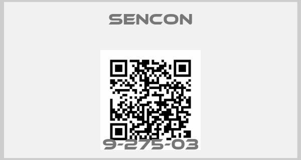 Sencon-9-275-03