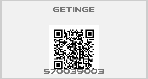 Getinge-570039003
