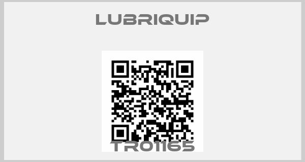 LUBRIQUIP-TR01165