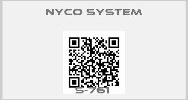 Nyco System-S-761 