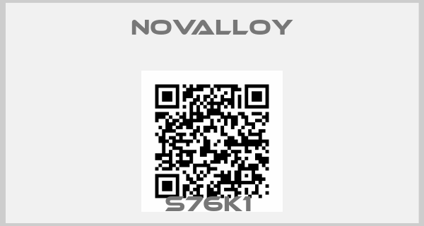 Novalloy-S76K1 