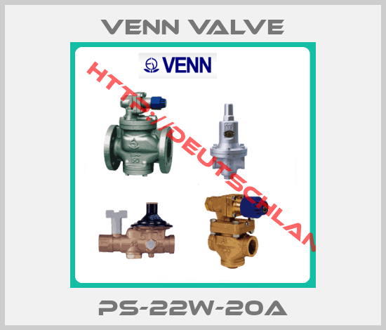 Venn Valve-PS-22W-20A