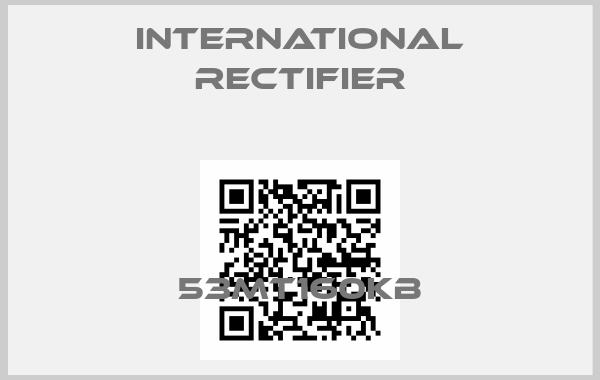 International Rectifier-53MT160KB
