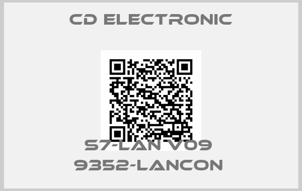 Cd Electronic-S7-LAN V09  9352-LANCON 