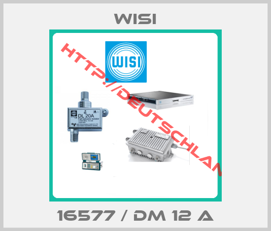 Wisi-16577 / DM 12 A