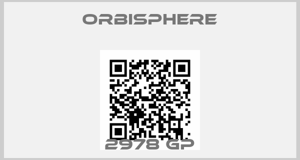 Orbisphere-2978 GP