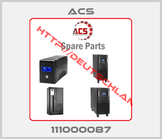 ACS-111000087