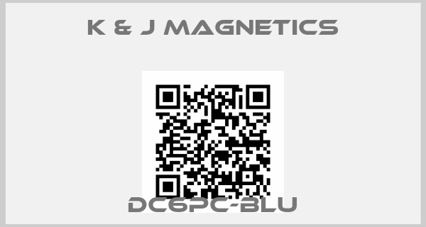 K & J Magnetics-DC6PC-BLU
