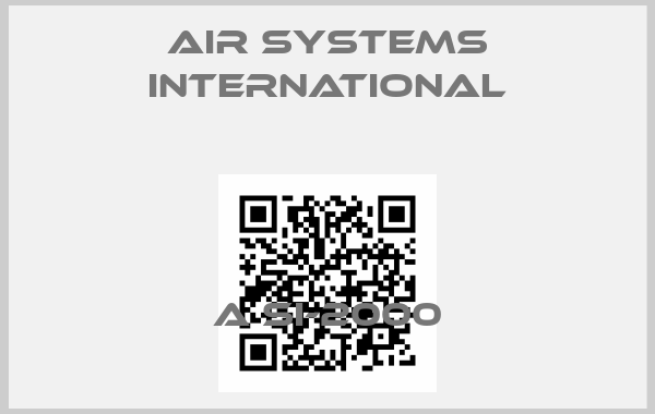Air Systems international-A SI-2000