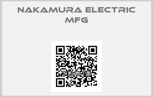 NAKAMURA ELECTRIC MFG-73919