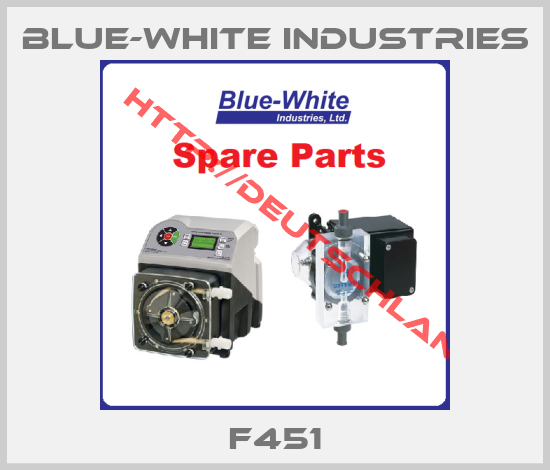 BLUE-WHITE Industries-F451