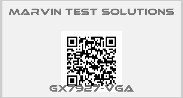 Marvin Test Solutions-GX7927-VGA