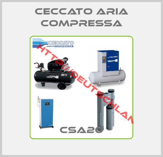 CECCATO ARIA COMPRESSA-CSA20