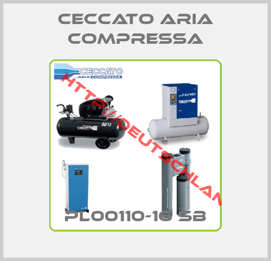 CECCATO ARIA COMPRESSA-PL00110-16 SB