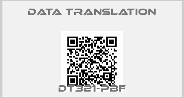 Data Translation-DT321-PBF