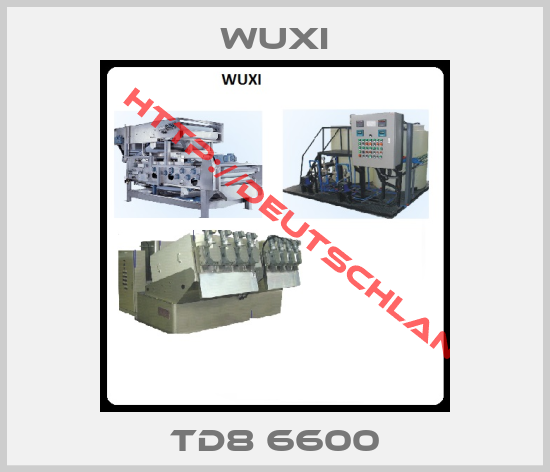 WUXI-TD8 6600