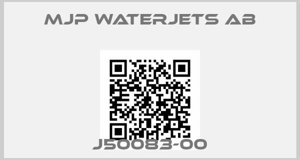 MJP Waterjets AB-J50083-00