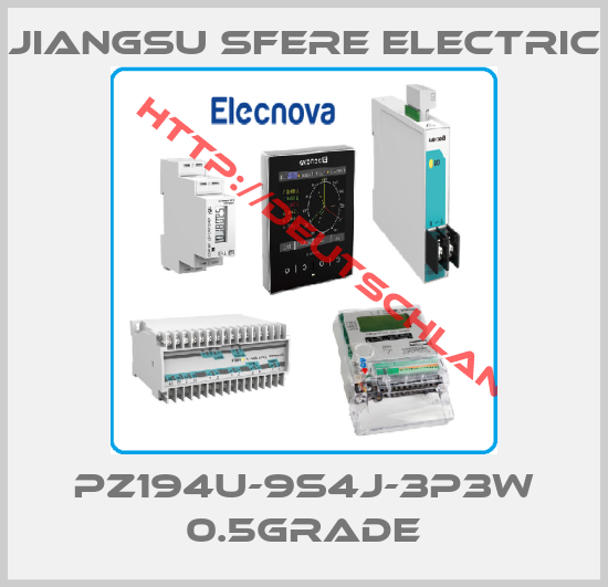 Jiangsu Sfere Electric-PZ194U-9S4J-3P3W 0.5grade