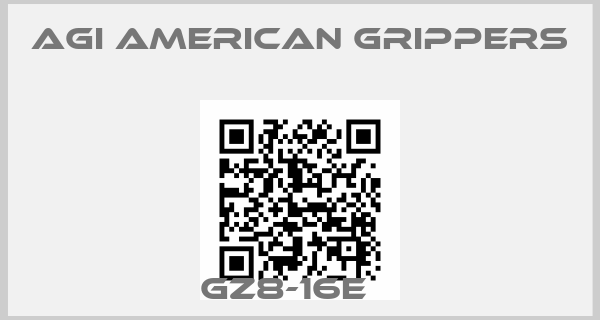 Agi American Grippers- GZ8-16E   