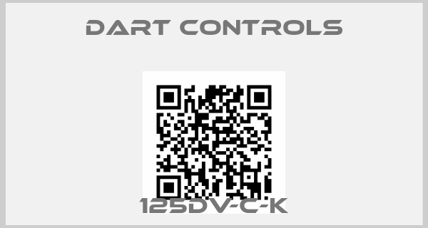 Dart Controls-125DV-C-K